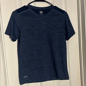 Athletic Works Dark Blue Short Sleeve Tee